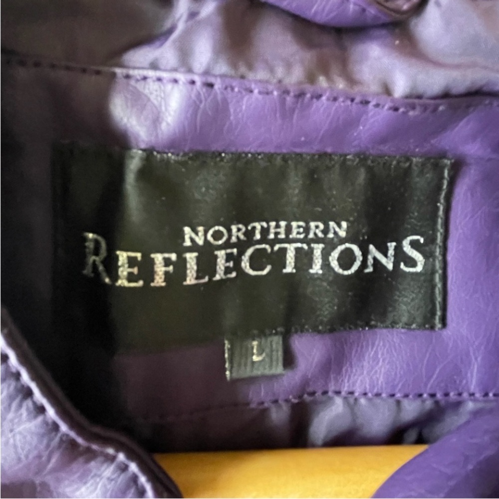 Northern Reflections Deep Purple Outerwear
